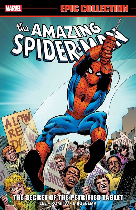 AMAZING SPIDER-MAN EPIC COLLECTION TP VOL 5 SECRET TABLET AMAZING SPIDER-MAN EPIC COLLECTION TP VOL 5 SECRET TABLET