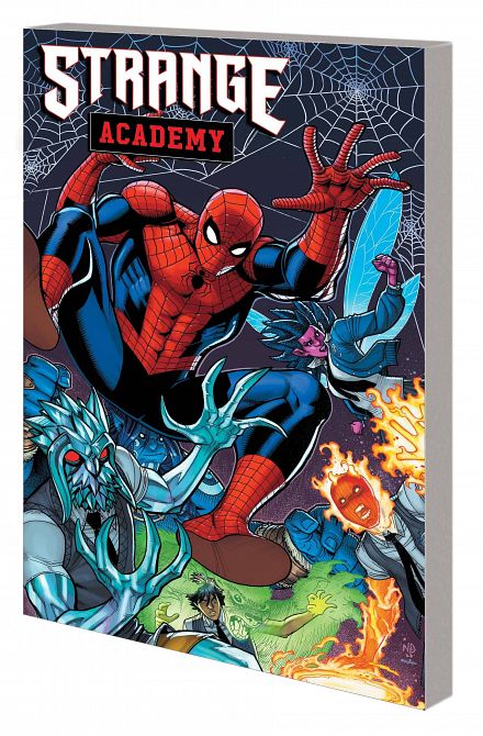 STRANGE ACADEMY THE DEADLY FIELD TRIP TP STRANGE ACADEMY THE DEADLY FIELD TRIP TP