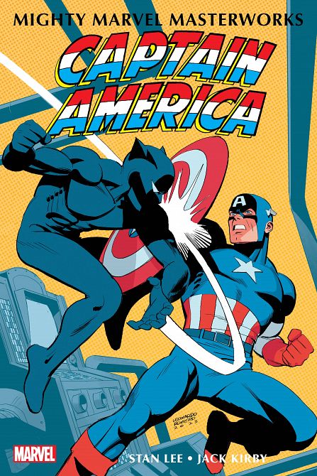 MIGHTY MARVEL MASTERWORKS CAPTAIN AMERICA TP VOL 03 TO BE REBORN