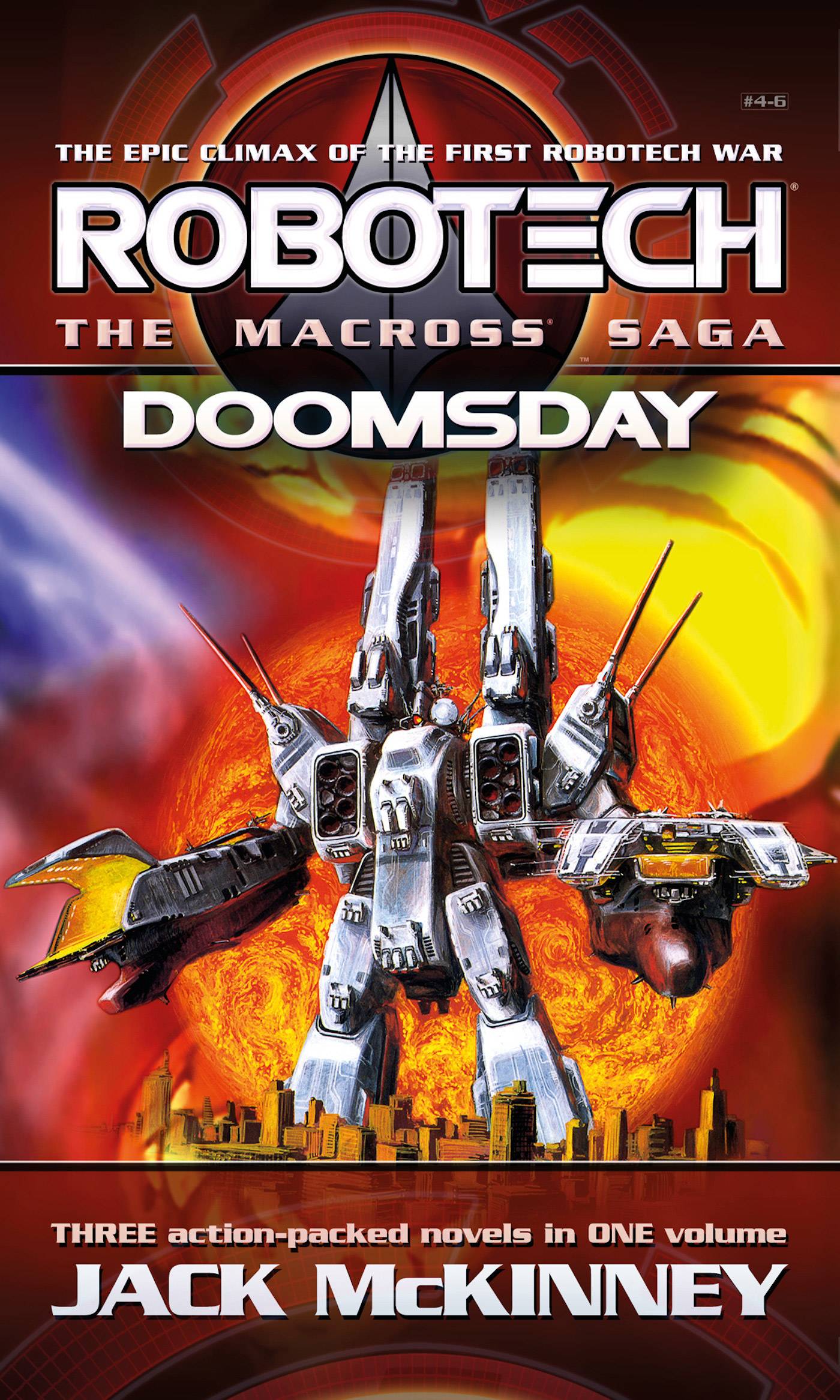 ROBOTECH MACROSS SAGA DOOMSDAY OMNIBUS VOL 4-6 SC ROBOTECH MACROSS SAGA DOOMSDAY OMNIBUS VOL 4-6 SC