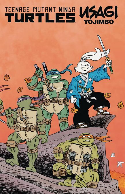 TMNT USAGI YOJIMBO WHEREWHEN TP