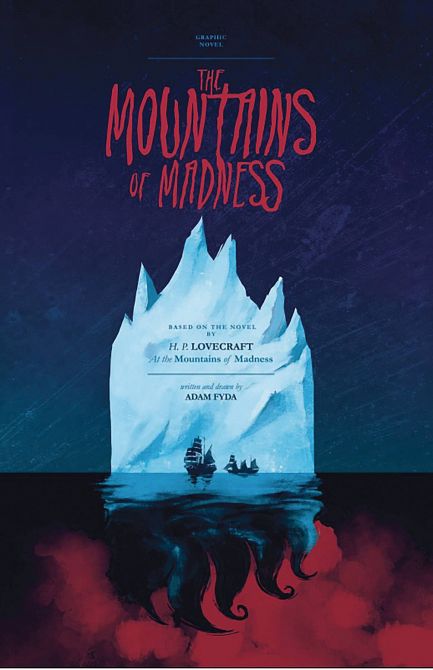 MOUNTAINS OF MADNESS DELUXE SC GN