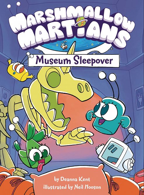 MARSHMALLOW MARTIANS GN MUSEUM SLEEPOVER