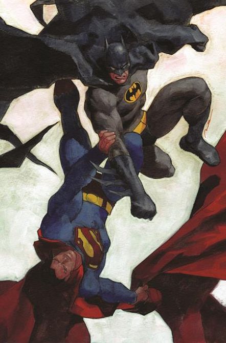 BATMAN SUPERMAN WORLDS FINEST 2024 ANNUAL #1