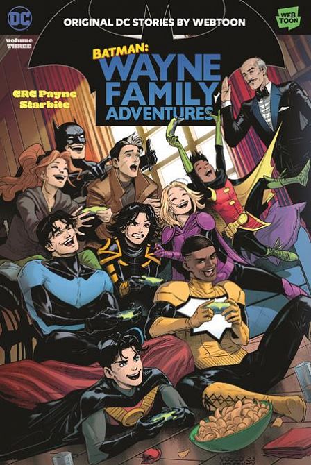 BATMAN WAYNE FAMILY ADVENTURES TP VOL 03 BATMAN WAYNE FAMILY ADVENTURES TP VOL 03