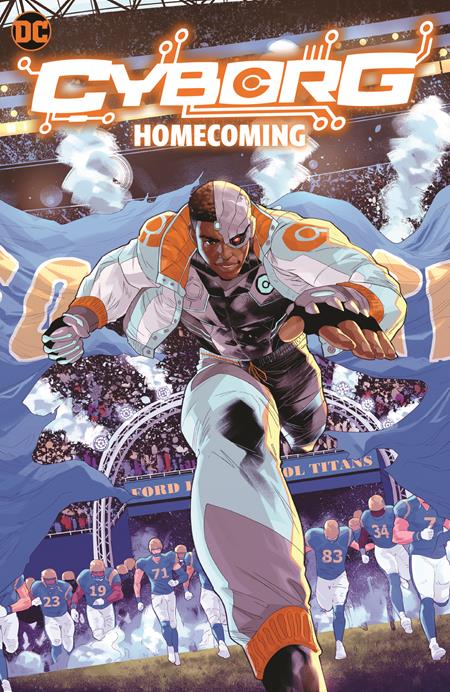 CYBORG HOMECOMING TP CYBORG HOMECOMING TP