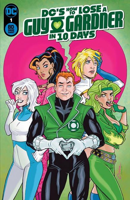 DCS HOW TO LOSE A GUY GARDNER IN 10 DAYS #1
