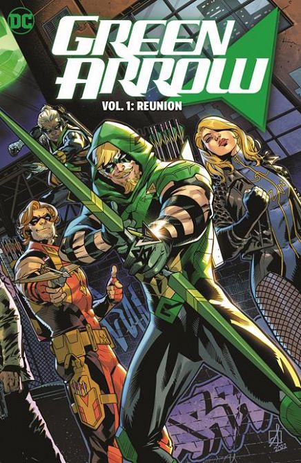 GREEN ARROW (2023) TP VOL 01 REUNION GREEN ARROW (2023) TP VOL 01 REUNION