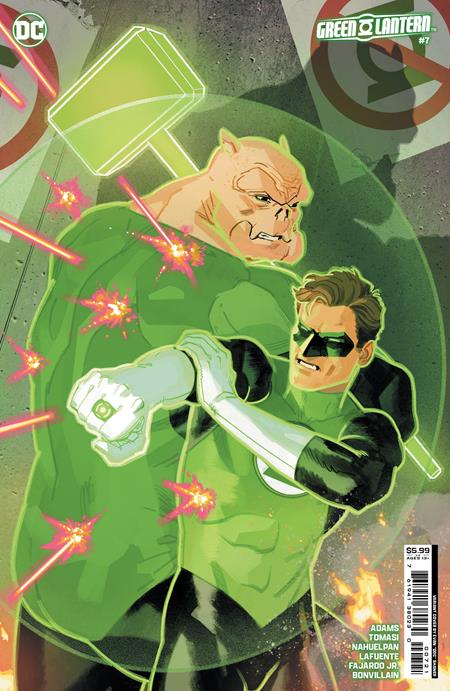 GREEN LANTERN #7 GREEN LANTERN #7