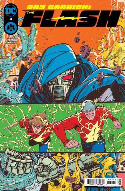 JAY GARRICK THE FLASH #4 JAY GARRICK THE FLASH #4