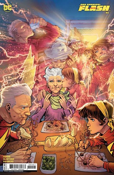 JAY GARRICK THE FLASH #4 JAY GARRICK THE FLASH #4