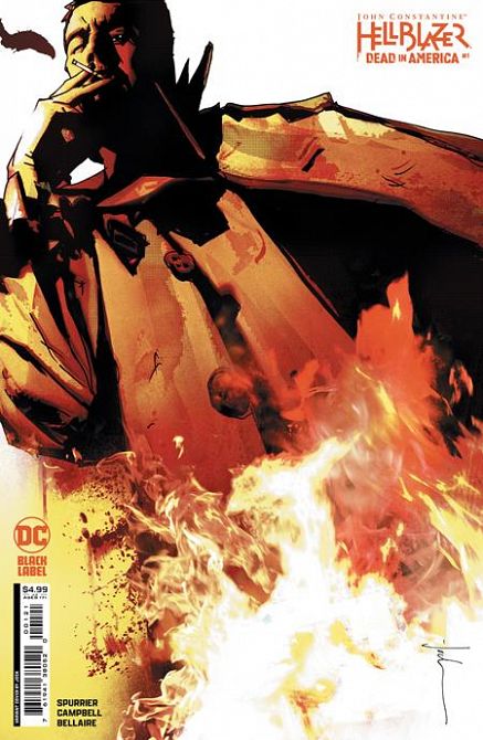 JOHN CONSTANTINE HELLBLAZER DEAD IN AMERICA #1 JOHN CONSTANTINE HELLBLAZER DEAD IN AMERICA #1