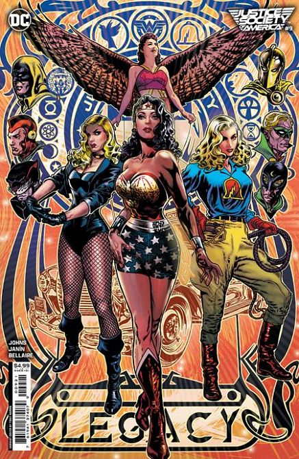 JUSTICE SOCIETY OF AMERICA #9