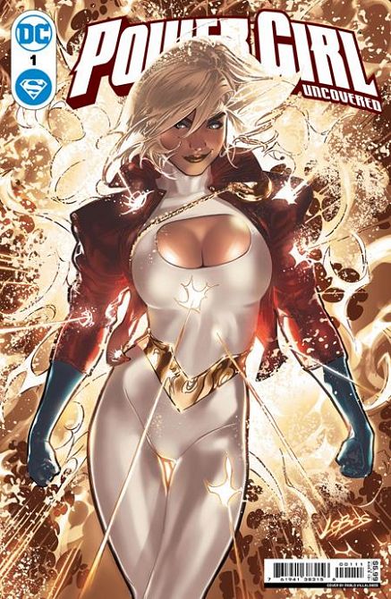POWER GIRL UNCOVERED #1