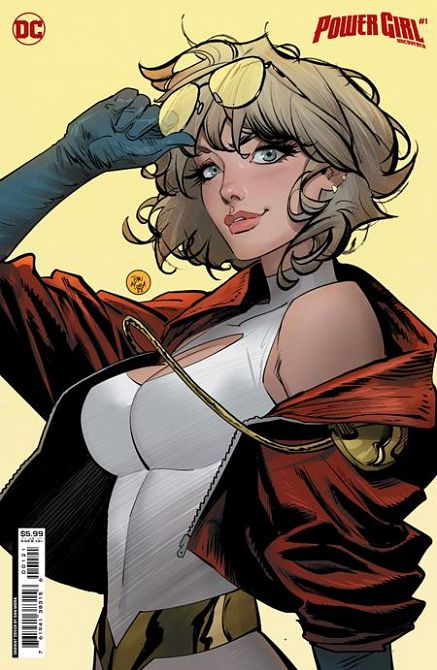POWER GIRL UNCOVERED #1