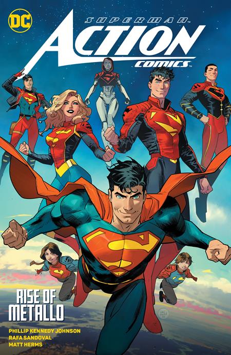 SUPERMAN ACTION COMICS (2023) TP VOL 01 RISE OF METALLO SUPERMAN ACTION COMICS (2023) TP VOL 01 RISE OF METALLO