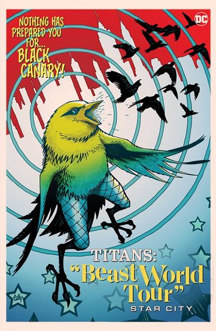 TITANS BEAST WORLD TOUR STAR CITY #1 TITANS BEAST WORLD TOUR STAR CITY #1