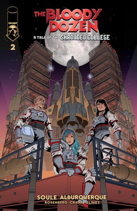 BLOODY DOZEN A TALE OF THE SHROUDED COLLEGE #2