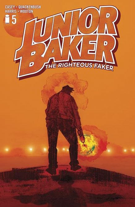 JUNIOR BAKER THE RIGHTEOUS FAKER #5