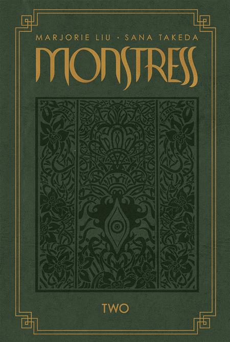 MONSTRESS DELUXE SIGNED LIMITED EDITION HC VOL 02 Allocations May Occur