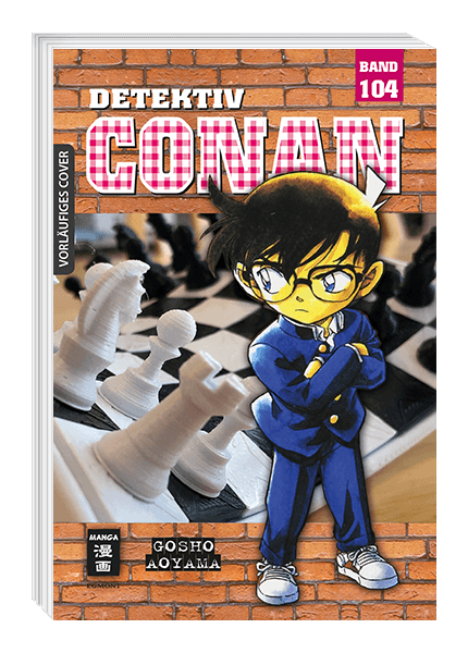 DETEKTIV CONAN #104 DETEKTIV CONAN #104