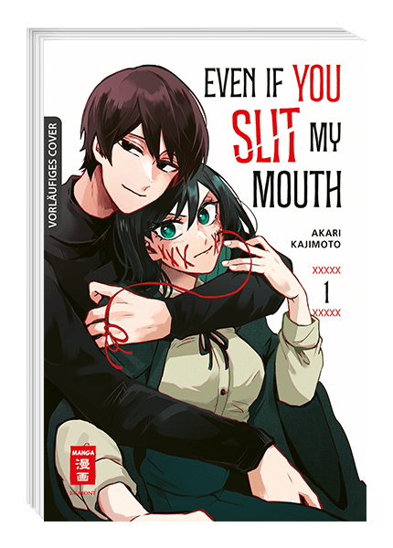 EVEN IF YOU SLIT MY MOUTH #01