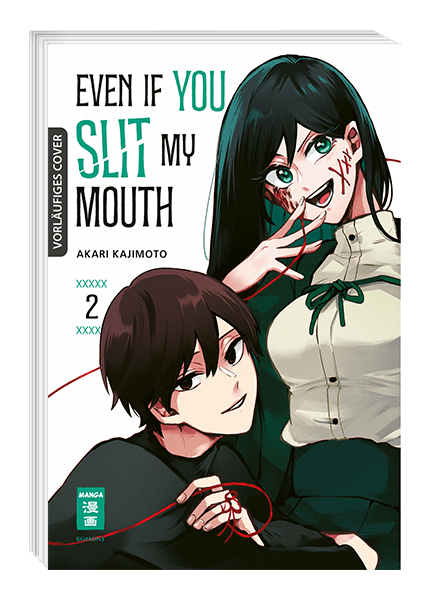 EVEN IF YOU SLIT MY MOUTH #02