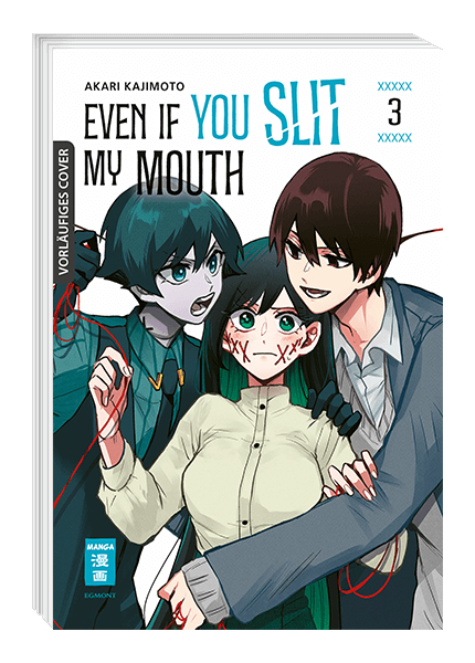 EVEN IF YOU SLIT MY MOUTH #03