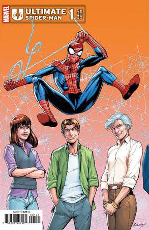 ULTIMATE SPIDER-MAN #1