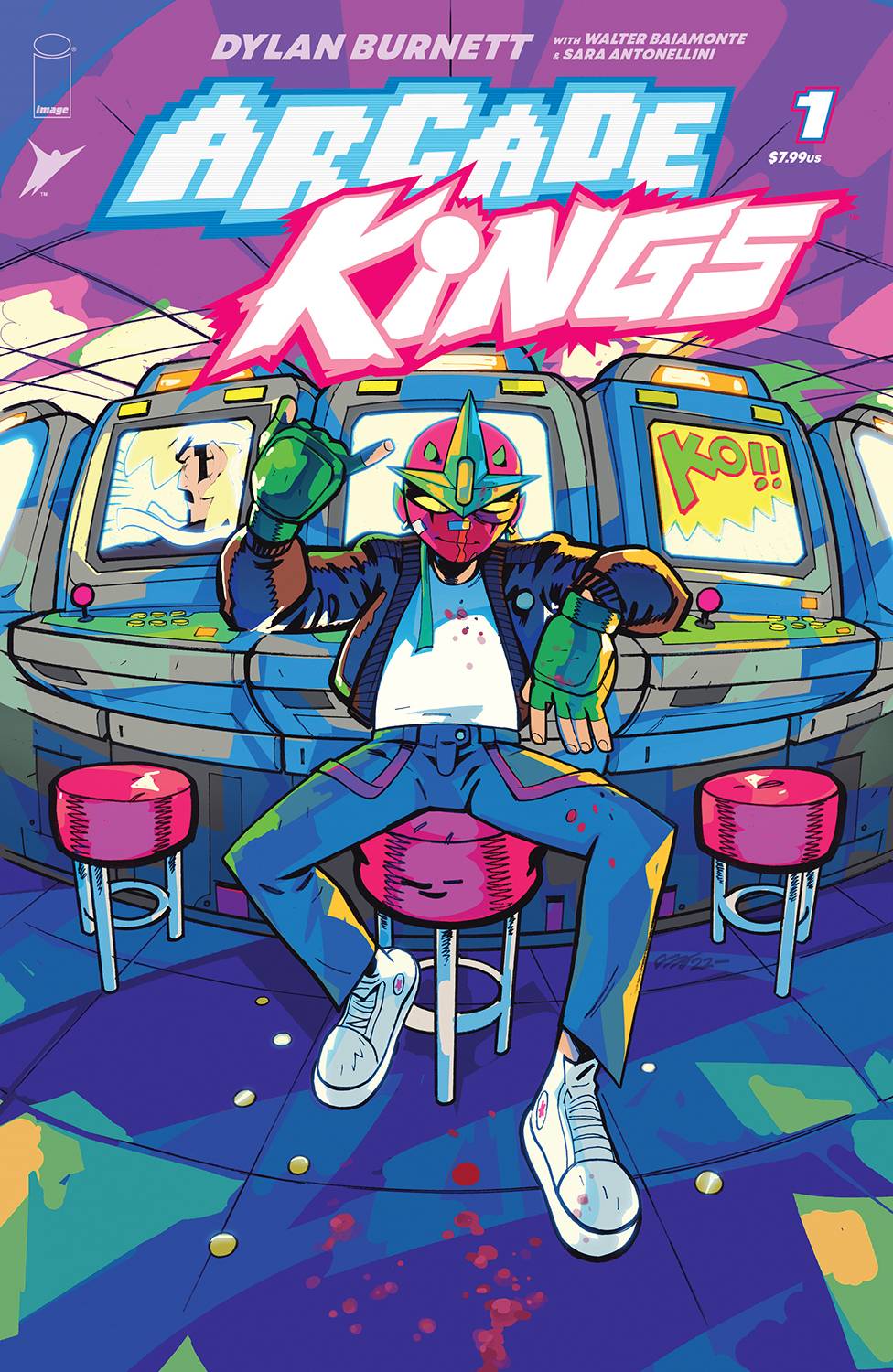 ARCADE KINGS (2023) ARCADE KINGS (2023)