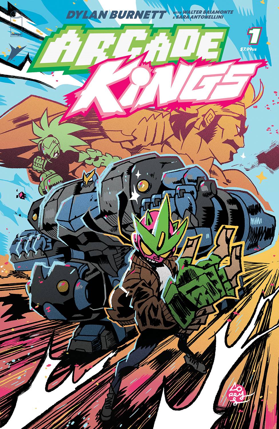 ARCADE KINGS (2023) ARCADE KINGS (2023)