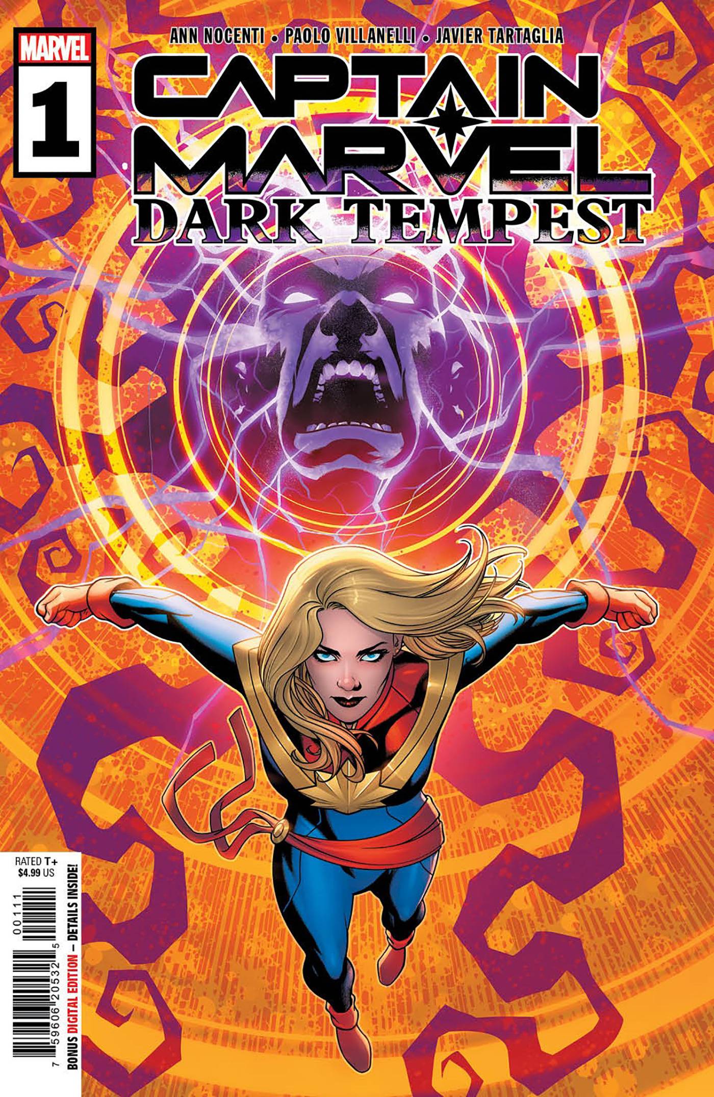 CAPTAIN MARVEL DARK TEMPEST (2023) CAPTAIN MARVEL DARK TEMPEST (2023)
