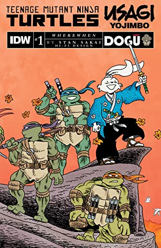 TEENAGE MUTANT NINJA TURTLES / USAGI YOJIMBO WHEREWHEN (2023)