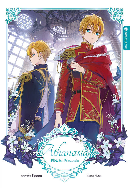 ATHANASIA - PLĂ–TZLICH PRINZESSIN #06 ATHANASIA - PLĂ–TZLICH PRINZESSIN #06