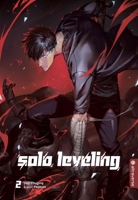 SOLO LEVELING ROMAN TASCHENBUCHAUSGABE #02