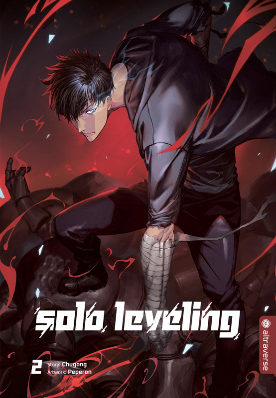 SOLO LEVELING ROMAN TASCHENBUCHAUSGABE #02 SOLO LEVELING ROMAN TASCHENBUCHAUSGABE #02