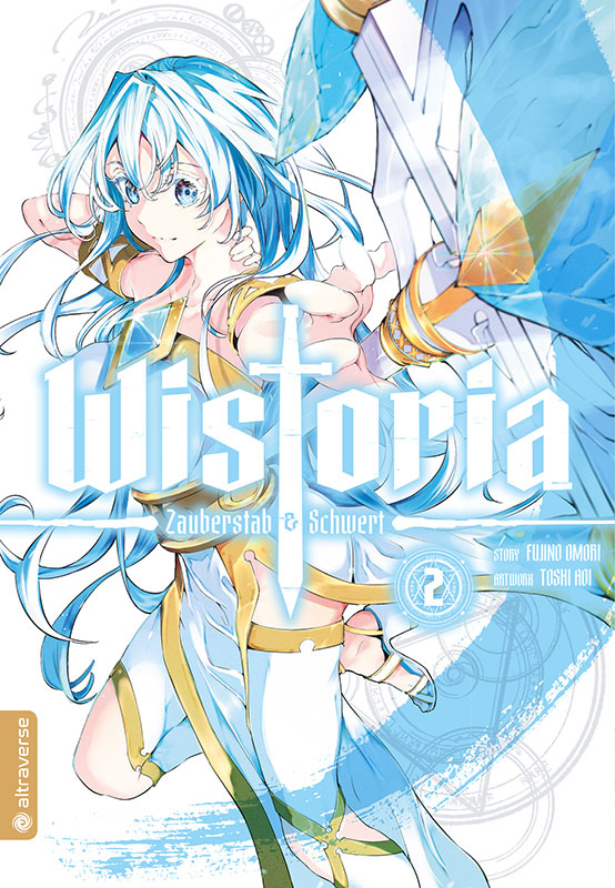 WISTORIA - ZAUBERSTAB & SCHWERT #02 WISTORIA - ZAUBERSTAB & SCHWERT #02