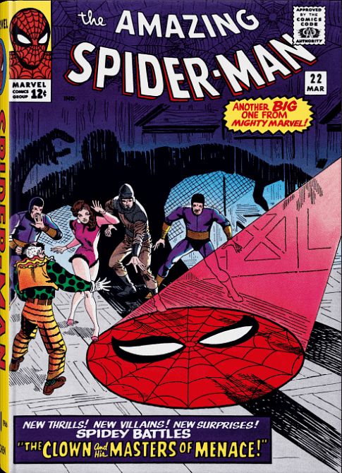 THE MARVEL COMICS LIBRARY SPIDER-MAN #02