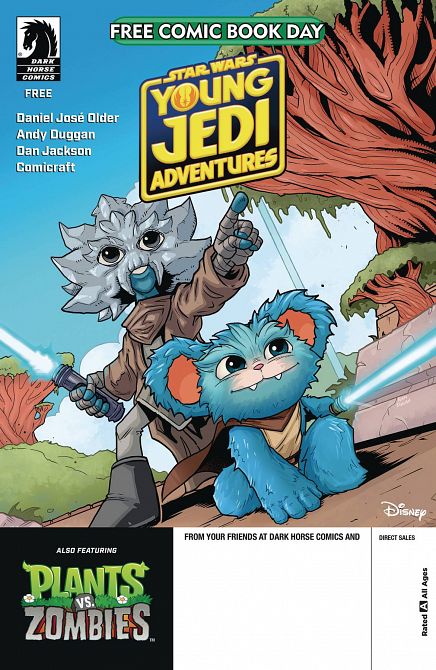 FCBD 2024 - STAR WARS PLANTS VS ZOMBIES