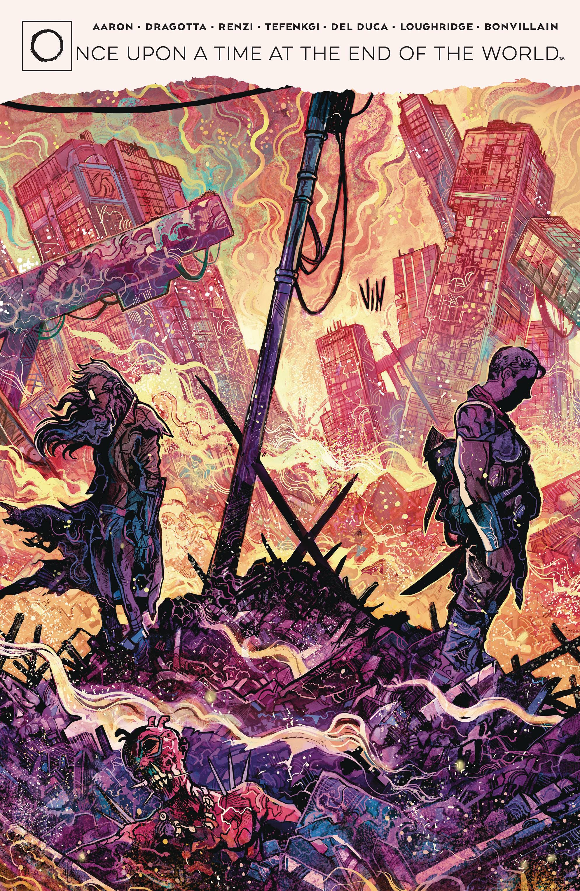 ONCE UPON A TIME AT END OF WORLD #12