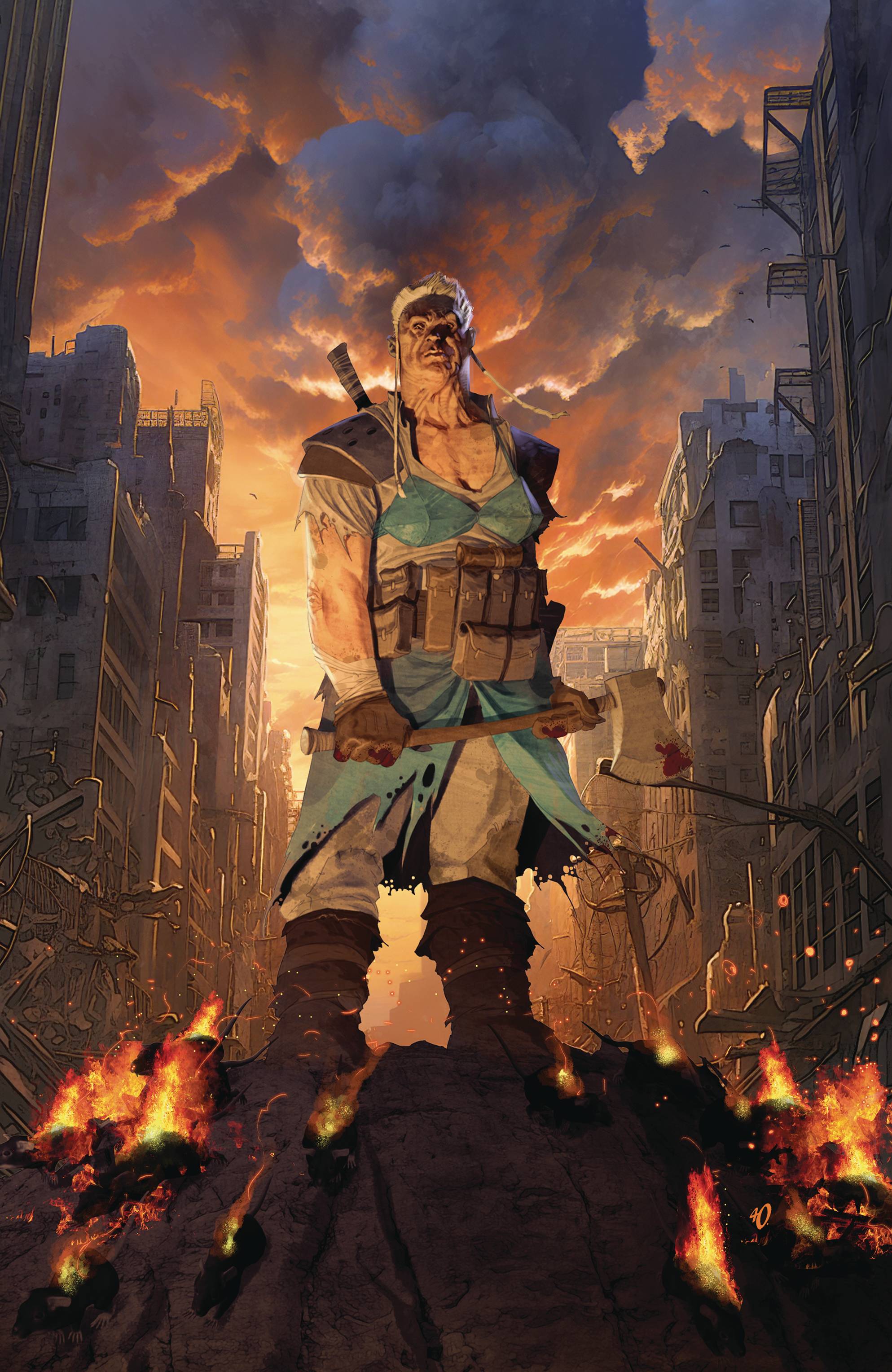 ONCE UPON A TIME AT END OF WORLD #12