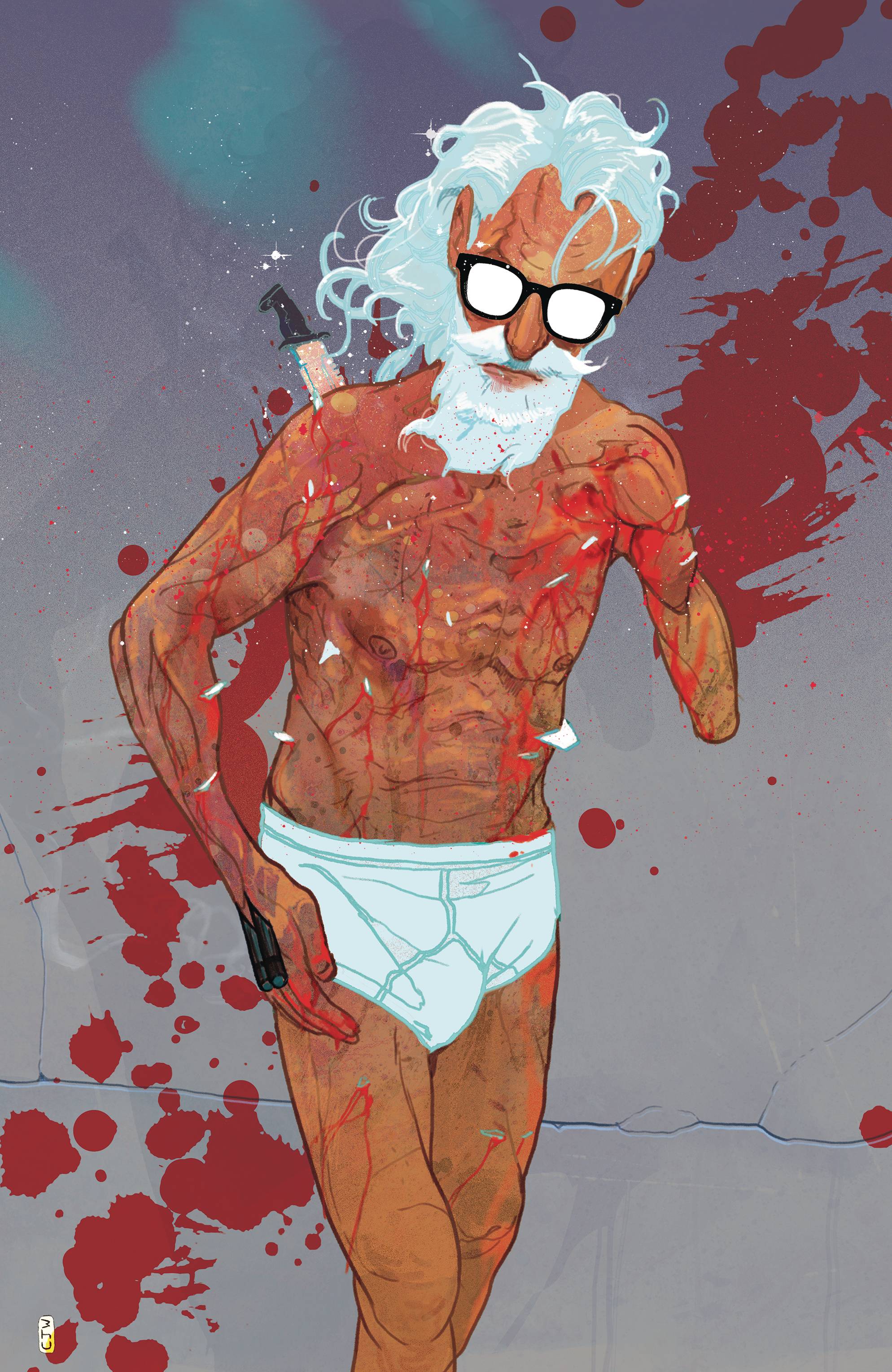 ONCE UPON A TIME AT END OF WORLD #12