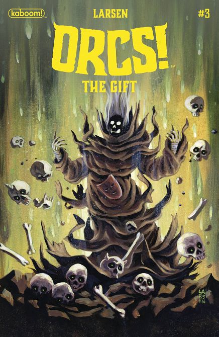 ORCS THE GIFT #3 ORCS THE GIFT #3