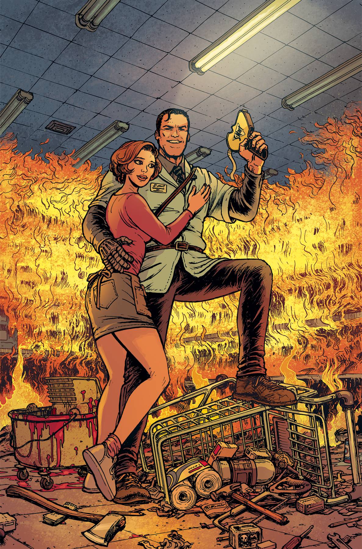 ARMY OF DARKNESS FOREVER #5 ARMY OF DARKNESS FOREVER #5
