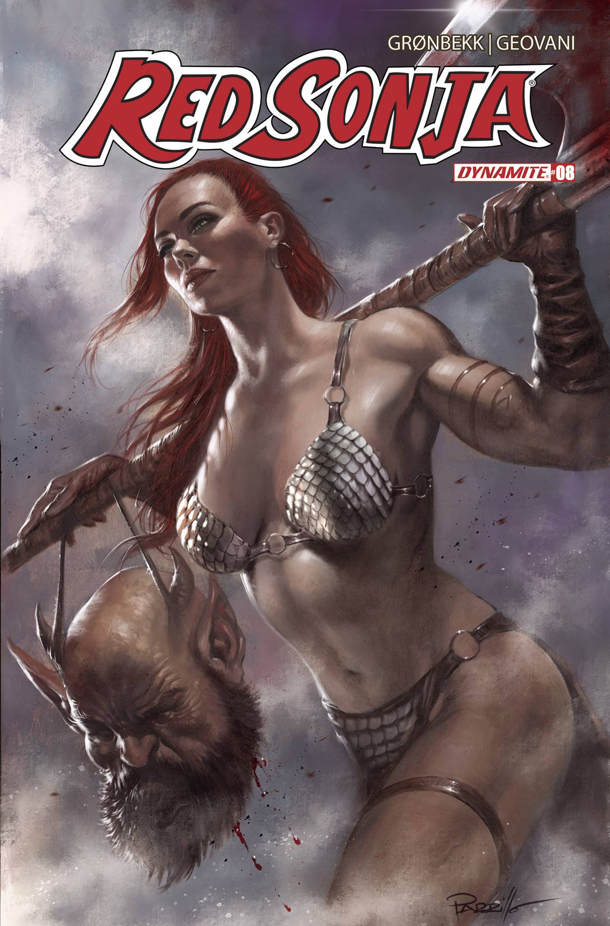 RED SONJA 2023 #8 RED SONJA 2023 #8