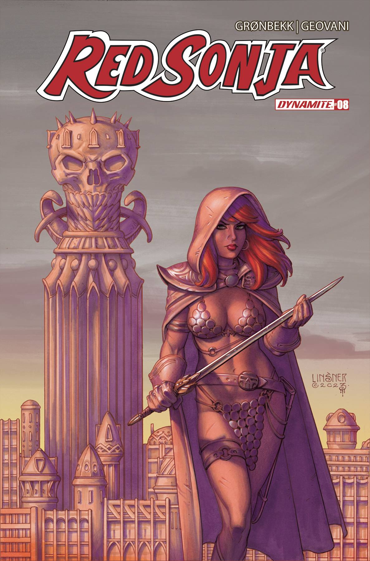 RED SONJA 2023 #8 RED SONJA 2023 #8