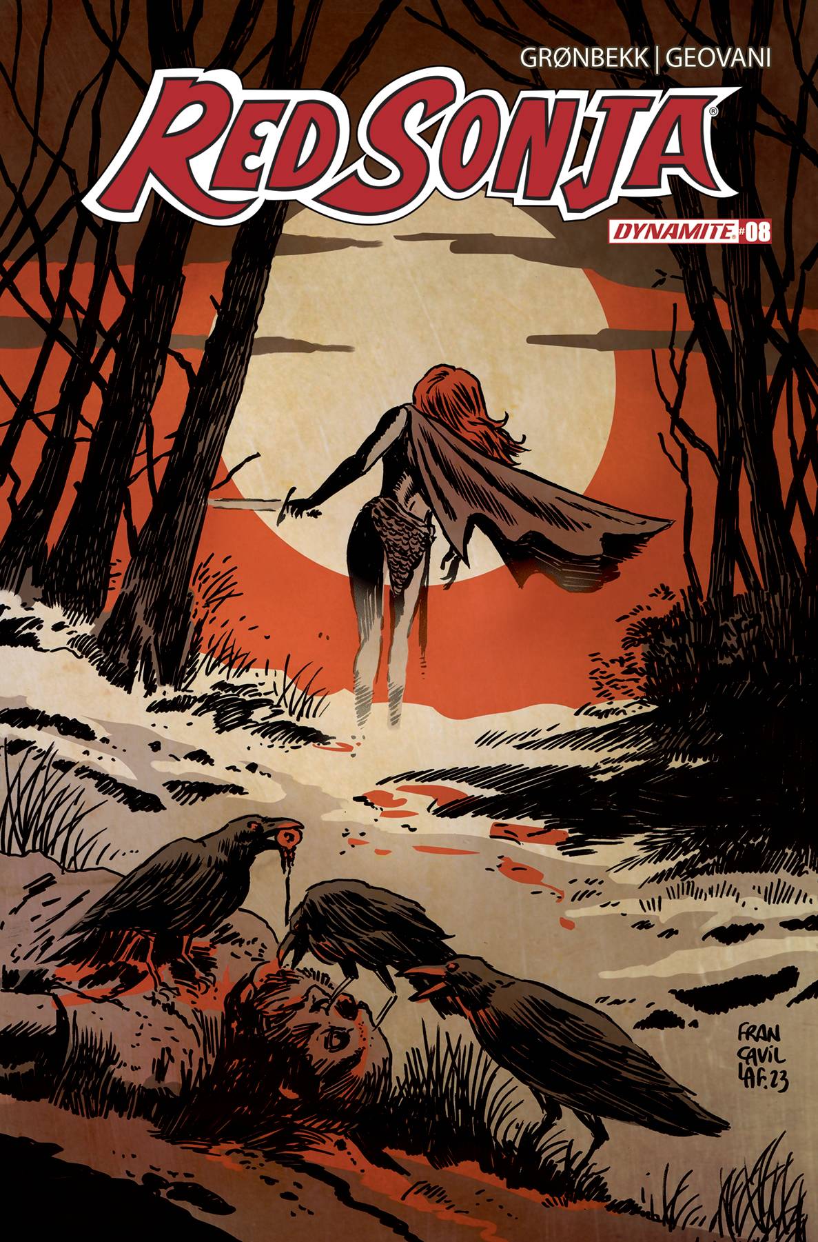 RED SONJA 2023 #8 RED SONJA 2023 #8