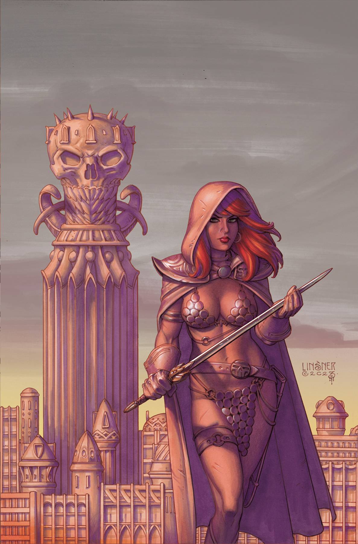RED SONJA 2023 #8 RED SONJA 2023 #8