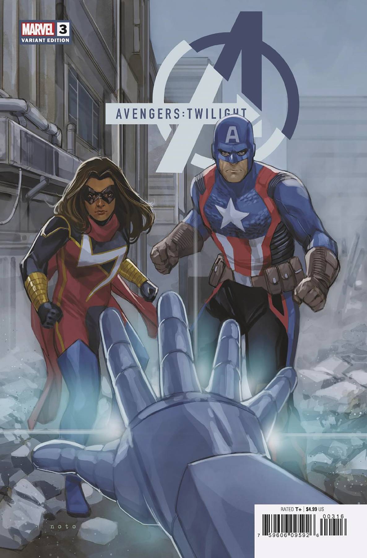 AVENGERS TWILIGHT #3 AVENGERS TWILIGHT #3