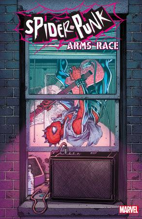 SPIDER-PUNK ARMS RACE #1